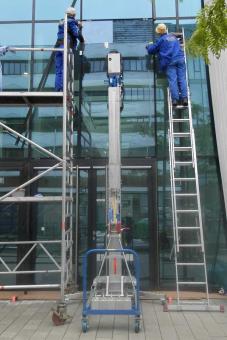 Glasmontagelift ALP-Lift LMW mieten 